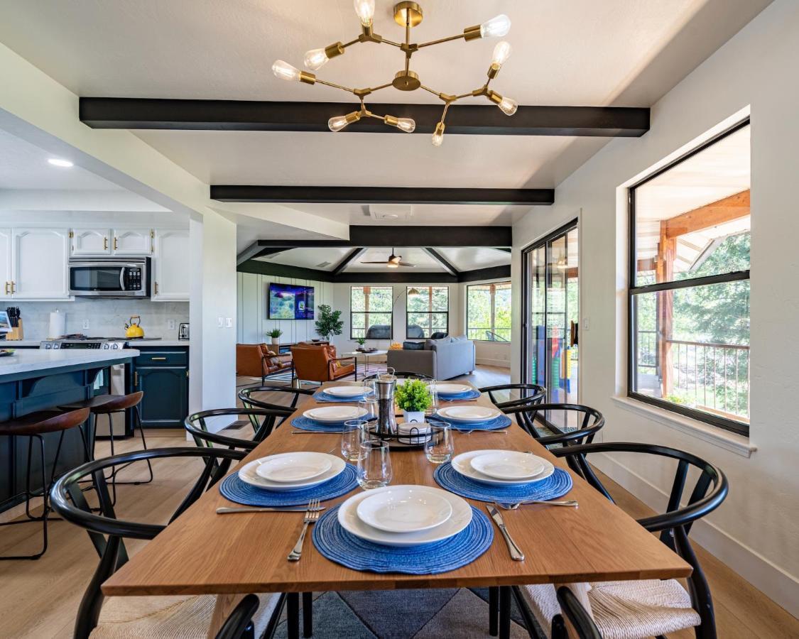 Secluded Mtn Family Haven W/views & Arcade *