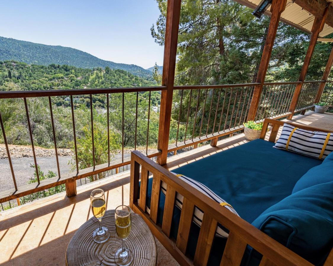 Villa Secluded Mtn Family Haven W/views & Arcade *